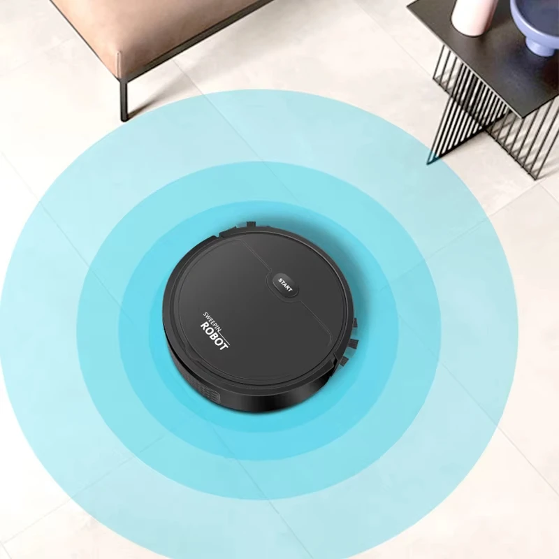 Xiaomi Automatic Sweeping Robot Cleaner 3-in-1 Smart Wireless Sweeping Clean Robot Strong Suction Intelligent Sweeper For Home