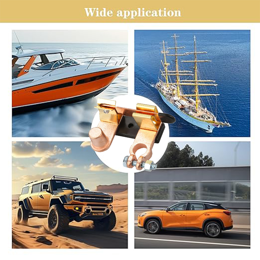 12V-24V Auto Batterie Terminal Clamp Schalter Trennen Cut-off Isolator Tool KitTop Post Messer Klinge power Cut Off Werkzeuge