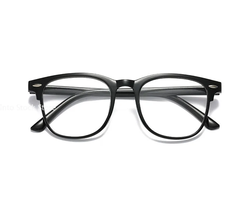 Transparent Computer Glasses Frame Women Men Anti Blue Light Round Eyewear Blocking Glasses Optical Spectacle Eyeglass