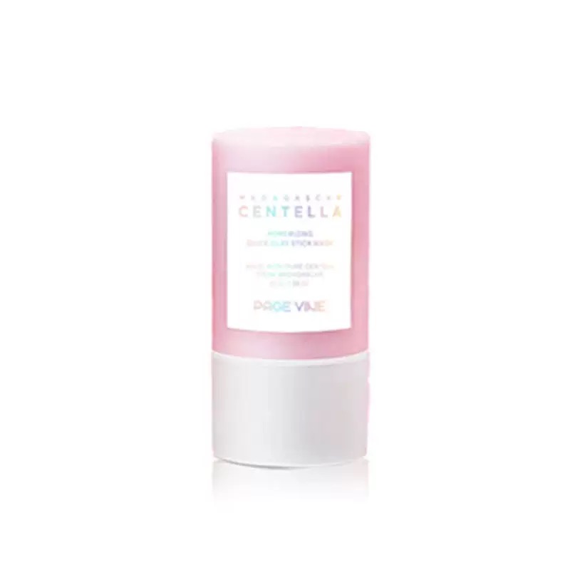 Pink Salt Facial Cleansing Mud Stick Soften Old Keratin Clean Pores Skin Softening Moisturizing Improve Skin Texture Solid Mask