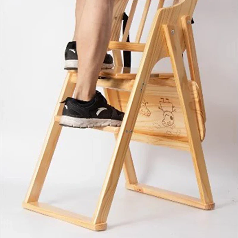 เด็กเด็กเก้าอี้เด็กที่นั่งเด็กErgonomicแพลตฟอร์มเก้าอี้รับประทานอาหารห้องครัวพนักพิงChaise Enfantเฟอร์นิเจอร์