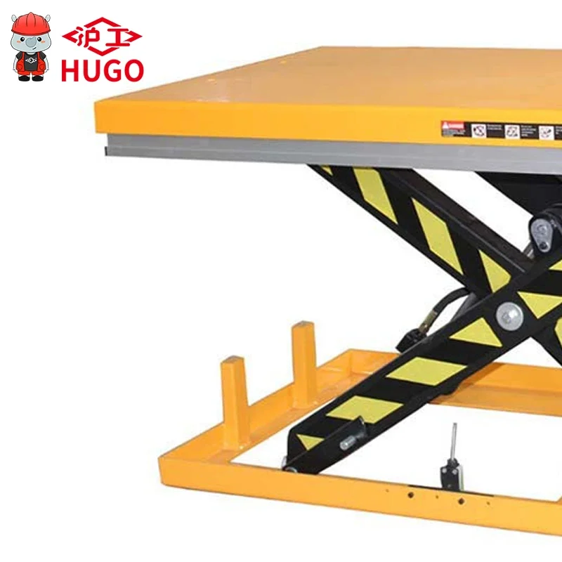 Fixed lifting platform quick hydraulic workbench scissor lift 4000kg pallet scissor lift platform