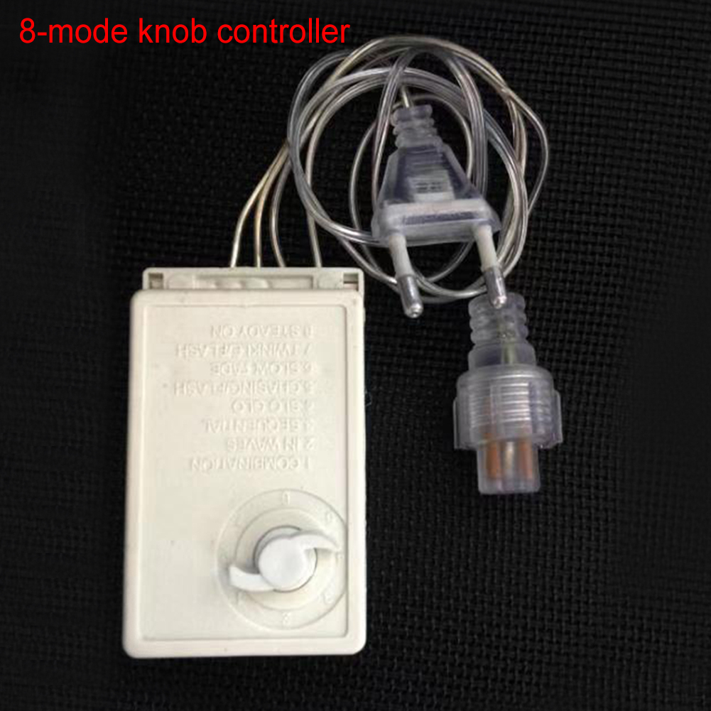 LED dimmer EK-04 knob type button type light adjustment controller Fit for LED lights string