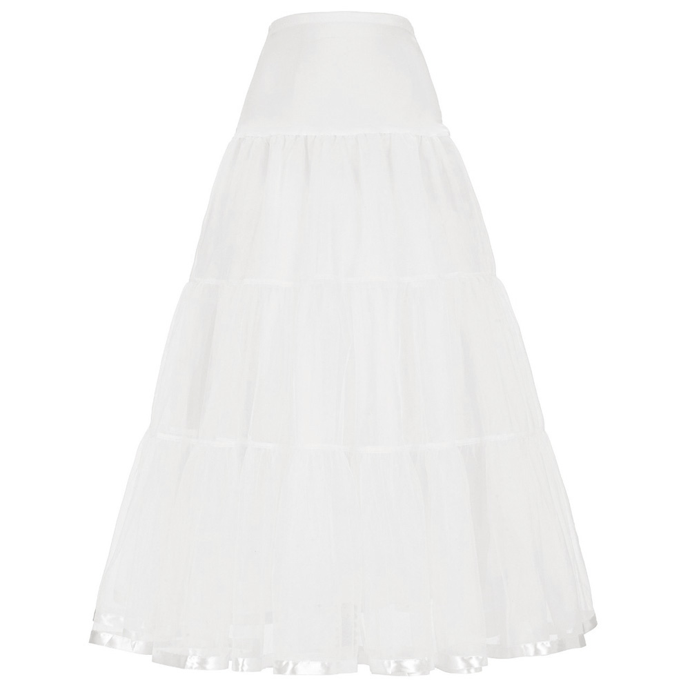 39 インチ長さプラスサイズのウェディングペチコートスリップヴィンテージウェディングブライダルクリノリンウェディングドレス用アンスコロカビリーチュチュ