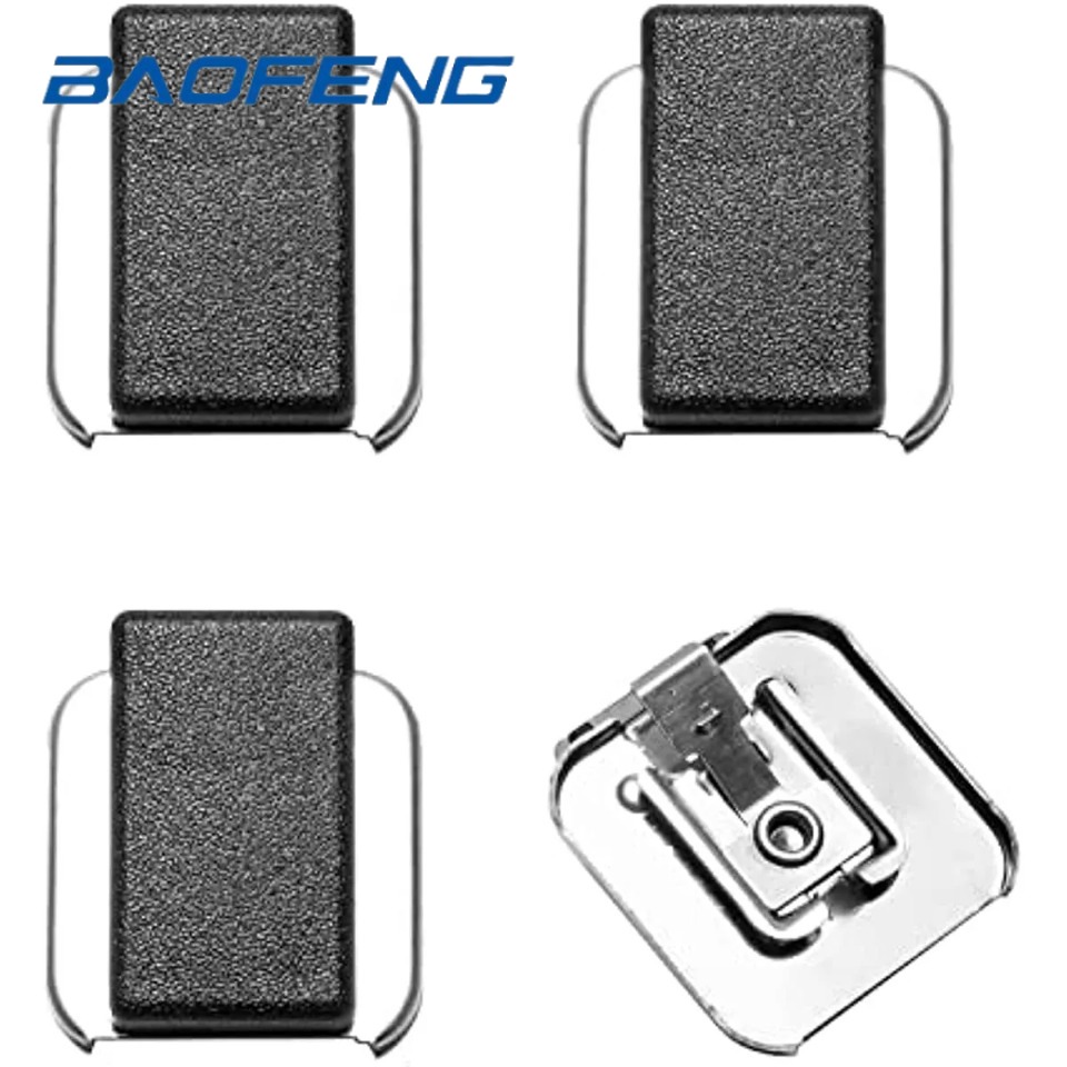 Сменный зажим для ремня микрофона из 4-х упаковок для рации Motorola PMMN4013 PMMN4013A PMMN4025 Динамик Микрофон