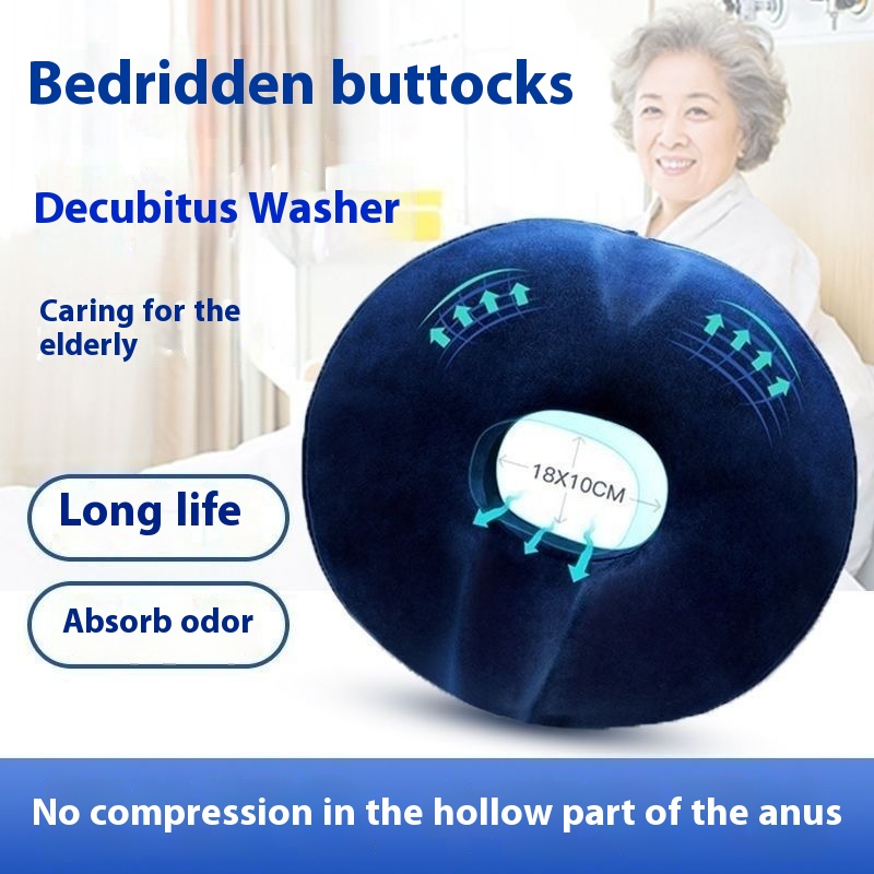 Anal Fistula ริดสีดวงทวารหลังผ่าตัดชายเบาะ Tailbone พับแผลตั้งครรภ์ก้น Hollow Office เก้าอี้ที่นั่งเบาะ