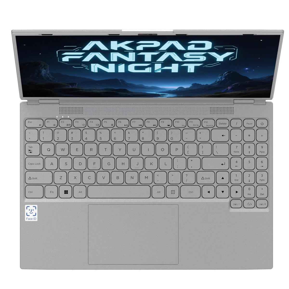 Reconocimiento facial Intel Notebook N5095 16 "portátil 16GB 32GB RAM Max 2TB ROM Windows 11 Pro Wifi 5 BT 4,2 RGB teclado Face ID