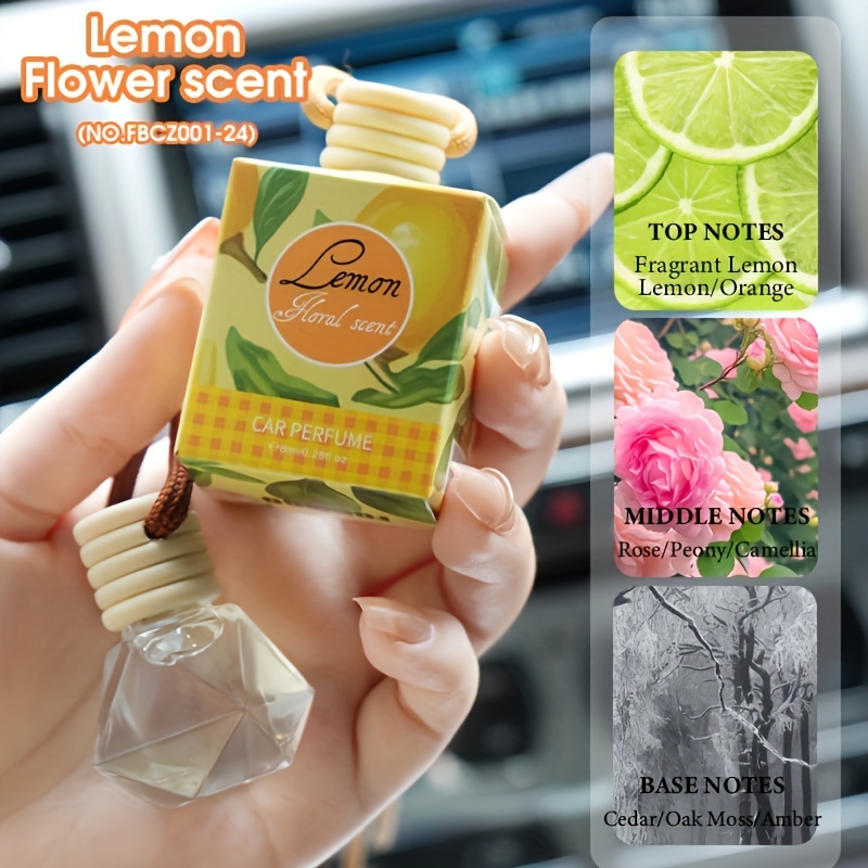    Auto Luchtverfrisser Mini Aromatherapie Essentiële Olie Geur Eliminator Kit Luchtbevochtiger Geschenkdoos Luchtreiniger Auto Diffuser Lange Lasti