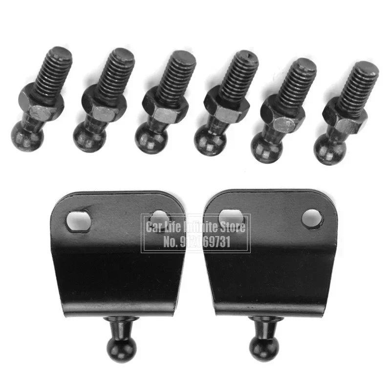 2 Chiếc 400N Cho Khởi Động Bonnet Xe Đoàn Lữ Hành Cửa Windows Nở Thuyền Bus 300/350/400/450/500Mm Khí Thanh Chống Thanh Khí Mùa Xuân
