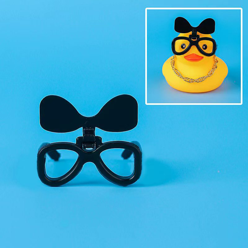 Rubber Duck Accessories Mini Dolls Accessories Bulk Mini Sunglasses Min Necklace scarf Min Swim Ring