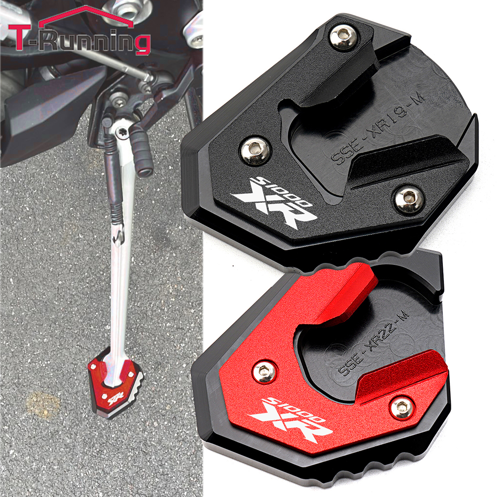 Para BMW S1000XR S 1000 XR S 1000XR 2017-2023 accesorios de motocicleta soporte lateral extensión almohadilla ampliadora tapas de válvula de neumático