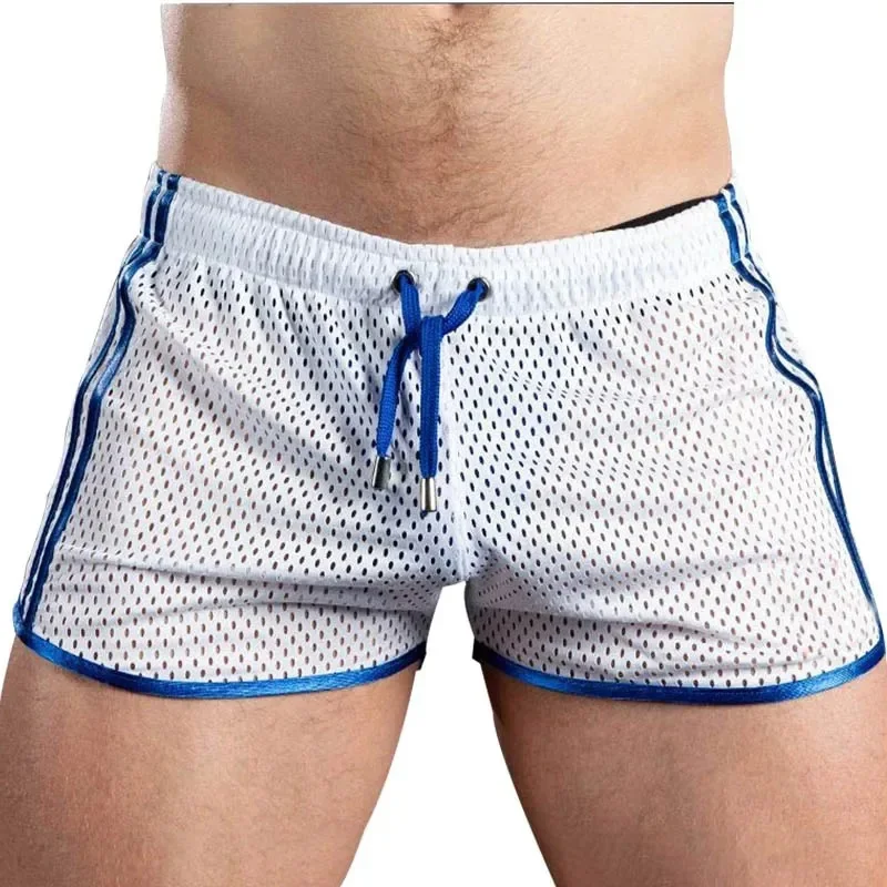 Männer Shorts Sport Coole Laufshorts Quick Dry Grid sommer Workout Kurze Hosen Atmungsaktive Männer Mode Ausbildung Schwimmen Strand Shorts