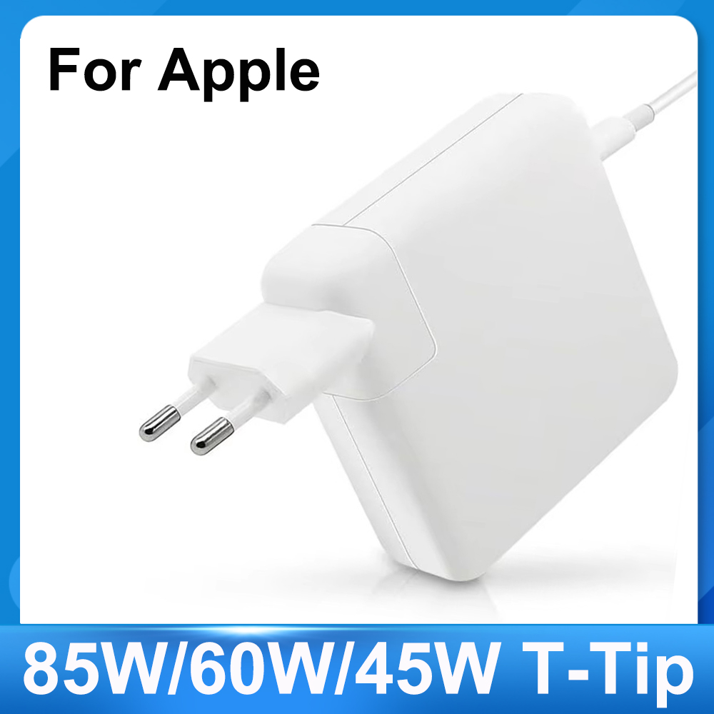 AC 85W / 60W /45W T-tip Connector Power Adapte Laptop Charger Compatible with MacBook Air 11 inch and 13 inch