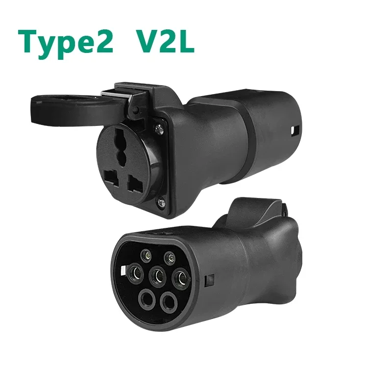 Type2 ICE62196 V2L Adapter Vehicle to Load Discharger Fit for MG BYD 16A 3.5KW V2L for MG4 MG5 BYD DOLPHIN Seal SEALION EV Disch