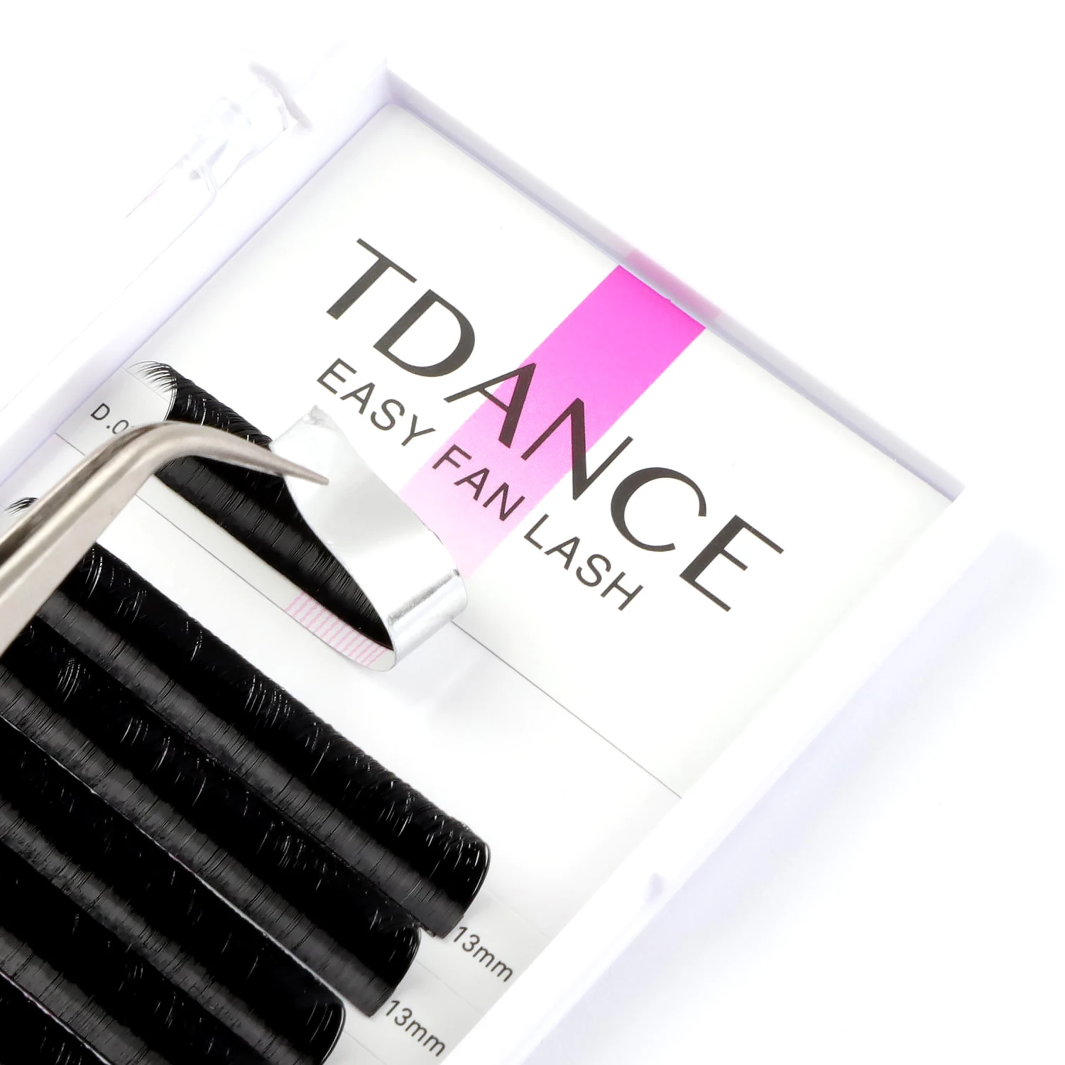 TDANCE Easy fanning Fast Fan Blooming Eyelash Extensions ขนตาอัตโนมัติคุณภาพสูง Flowering Volume Eyelash