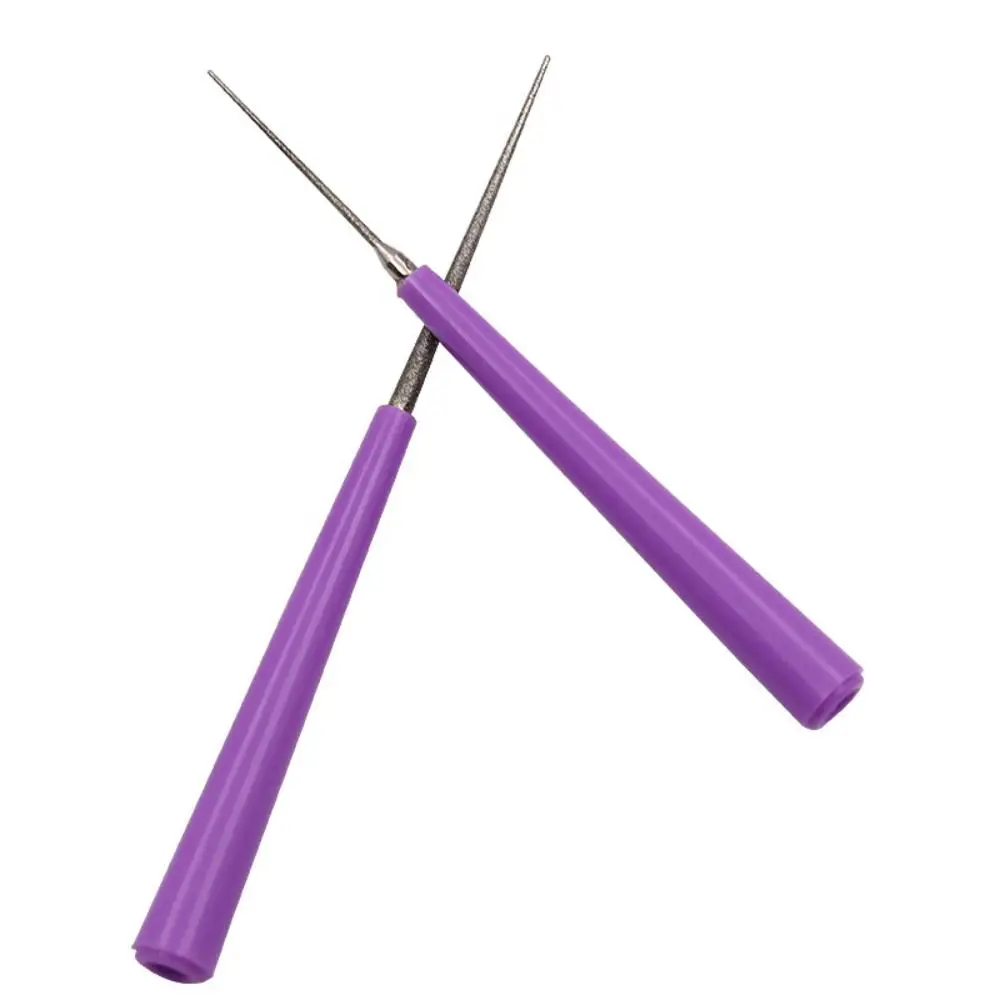 File Reamer Diamond Pointed Needle New Polishing Jewelry Tools Drill Bit Beading Hole Enlarger Carving Needle Power Tool