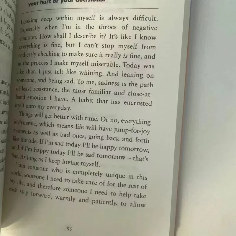 1-Buch „I Want to Die But I Want to Eat Tteokbokki“, englisches Buch, Taschenbuch