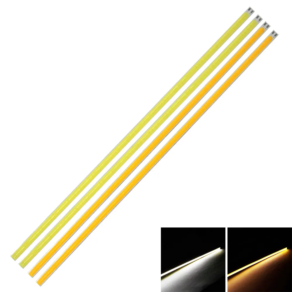 [[Sumbulbs] Phối DC 12V 2W-200W COB Đèn Diode Phát Quang Tuyến Tính Tròn nhiều Màu Sắc COB Cho Bóng Đèn COB LED Thanh Dải Chip