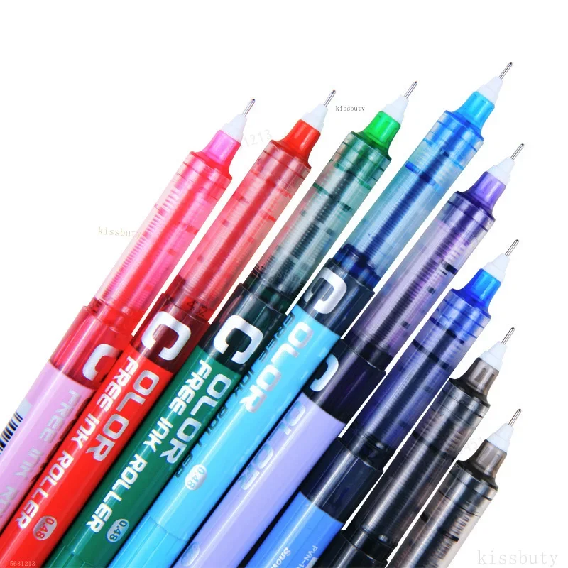 7pcs ที่แม่นยํา Roller Ball ปากกา,0.28/0.38/0.5 มม.Extra Fine Nib Liquid Ink ปากกาลูกลื่น, สําหรับเขียนโรงเรียนเครื่องเขียน Office