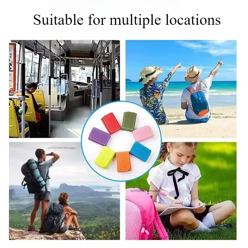 Estera plegable antihumedad, aislamiento portátil para exteriores, estera para asiento de senderismo antihumedad, estera a prueba de humedad de espuma XPE