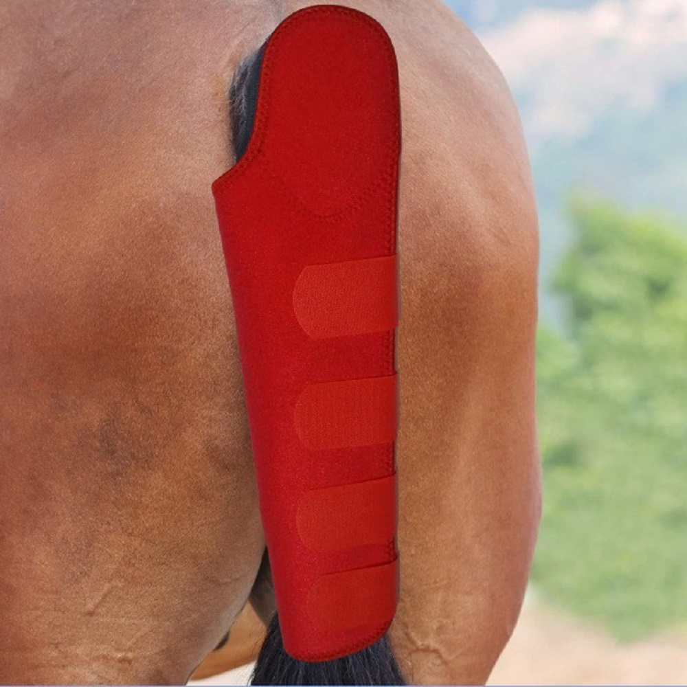 Cubierta protectora de cola de caballo para prevenir moscas, almacenamiento de cola de mosquitos, bolsa de belleza duradera, suministros ecuestres