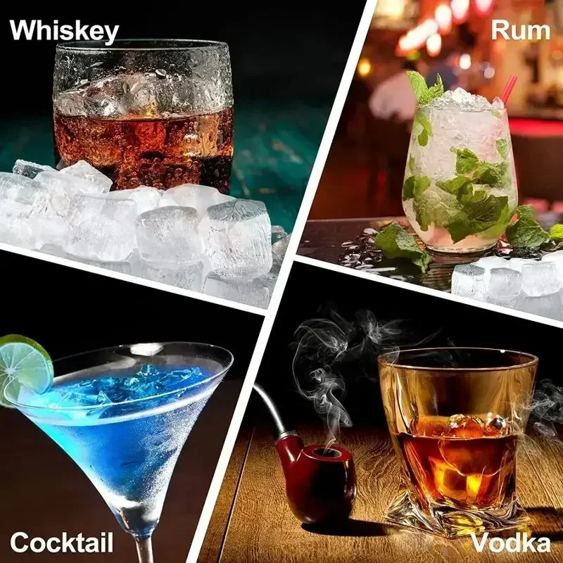 148 Grid Ice Cube Tray Silicone Mold Ice Cube Tray Mold Ice Cube Maker Non-toxic Durable Bar Pub Wine Blocks Maker