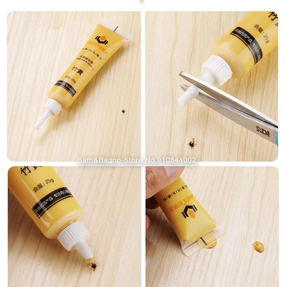 Multi-Purpose Multi-สีเฟอร์นิเจอร์ไม้Scratch Repair Agentความเสียหายซ่อมแซมครีมซ่อมเฟอร์นิเจอร์สีเฟอร์นิเจอร์ไม้
