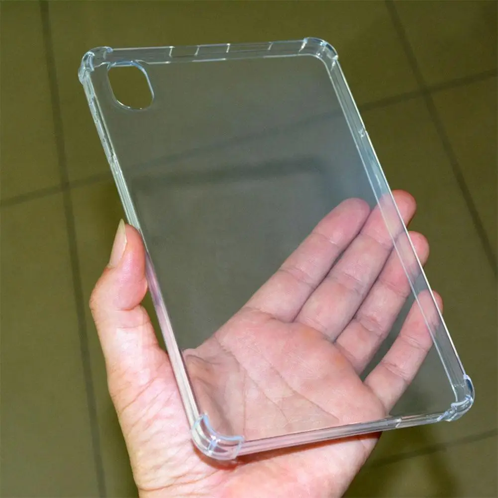 Lightweight Convenient Soft Rubber Shell For Alldocube IPlay 60 Mini Pro Transparent TPU Anti Drop Protective Case K8J1