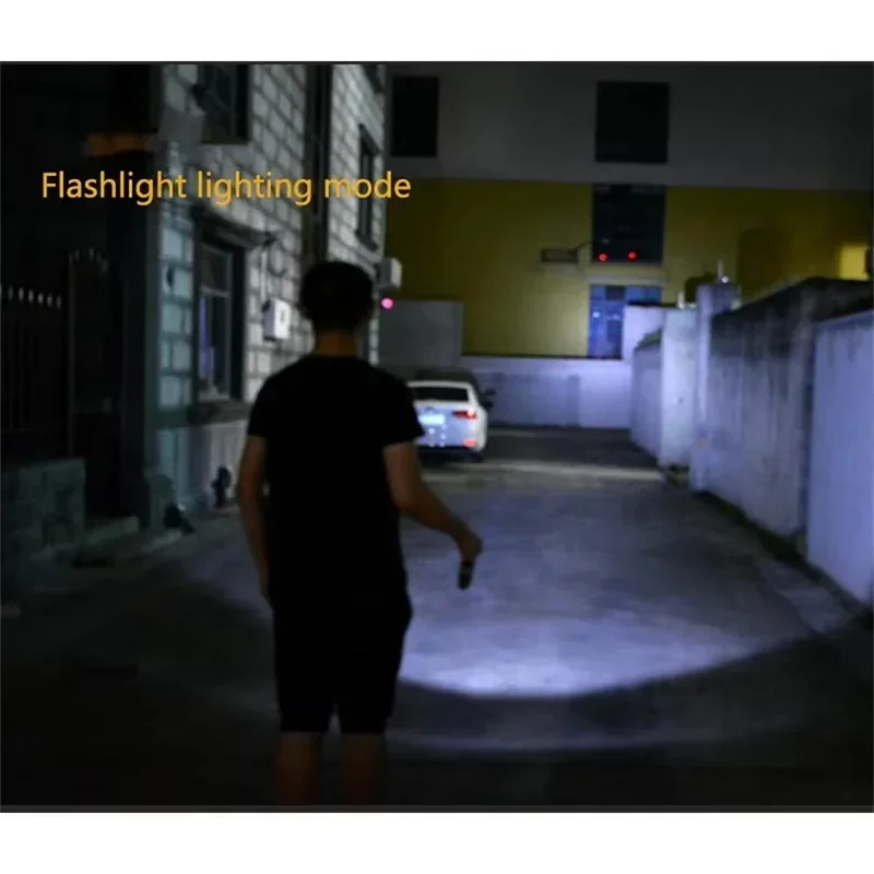 COB LED Portable Work Light Handheld Super Bright Lantern for Camping Outdoor Tent No Battery Needed