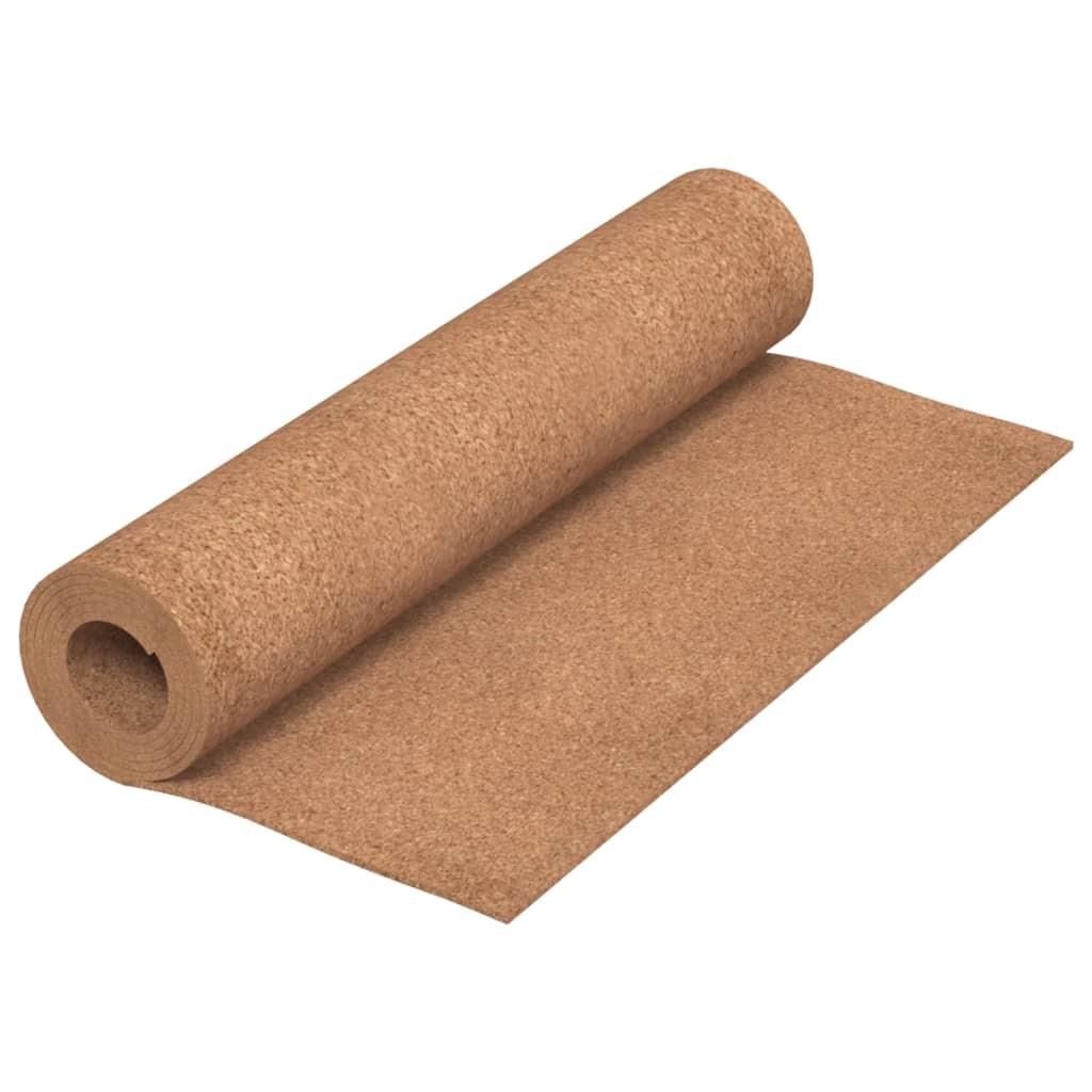 100x200 cm Cork Roll - 8 mm Thick Eco-Friendly Material for Crafting and Flooring