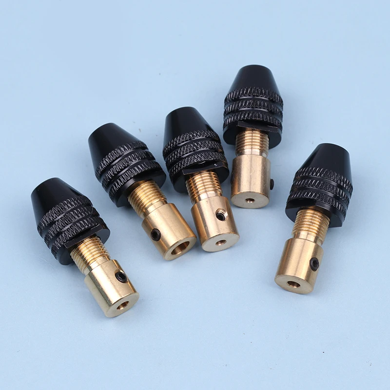Juego de Mini portabrocas electrónico Universal, 0,3-3,4mm, abrazadera de fijación, Portabrocas multifunción, 1 piezas