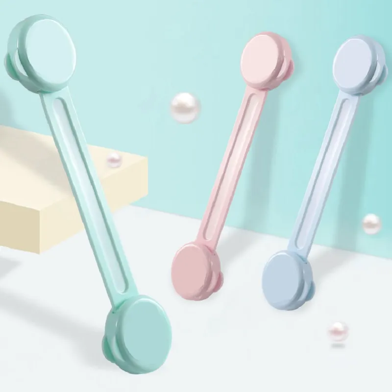 5 ชิ้นเด็กความปลอดภัยป้องกันล็อคป้องกันเด็กลิ้นชักบ้าน Anti - เปิดตู้เด็กประตูตู้เย็นความปลอดภัยล็อคหัวเข็มขัด