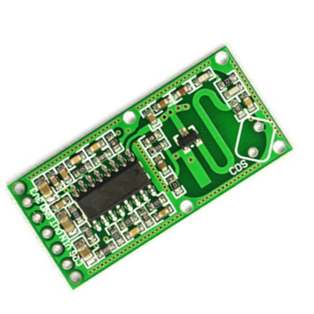 5PCS/LOT RCWL-0516 microwave radar sensor module Human body induction switch module Intelligent sensor