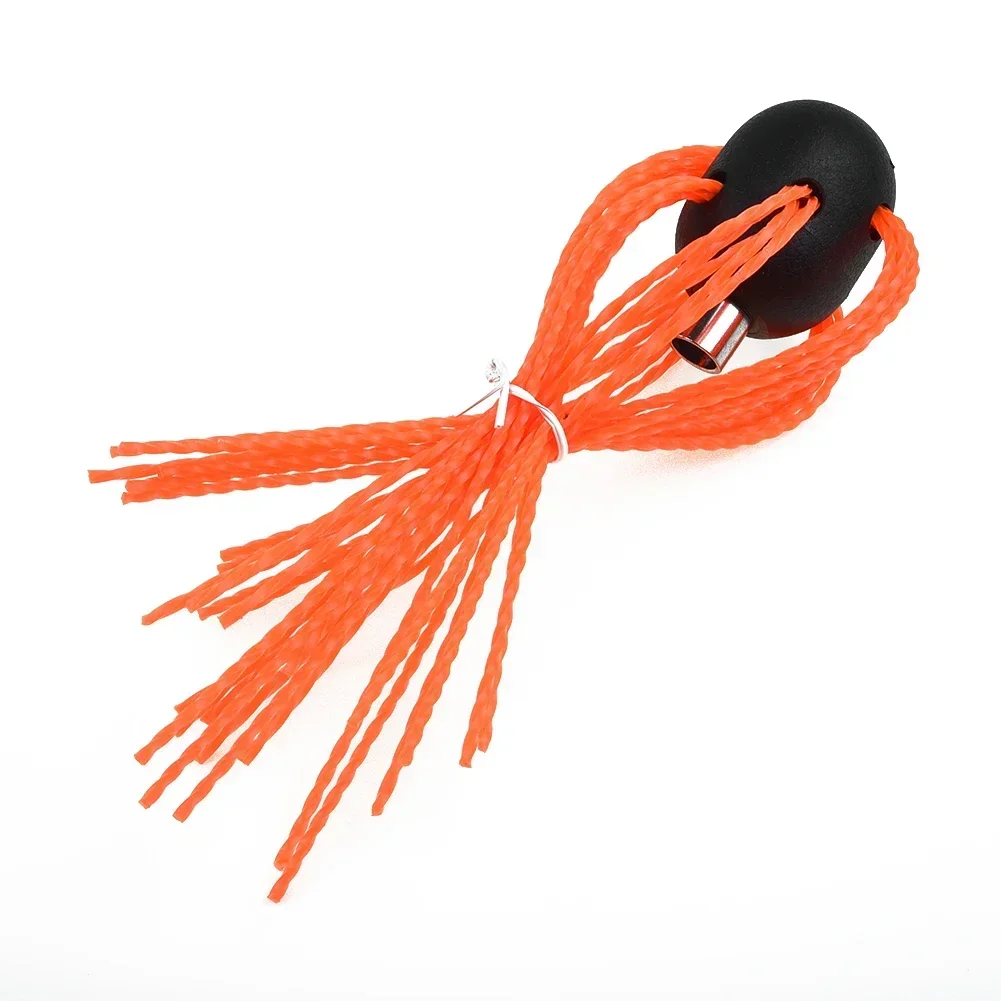 Chimney Brush Aluminum Chimney Power Sweeping Brush Chimney Cleaner Sweep Nylon Material Eliminate Drilling Slip Fireplaces