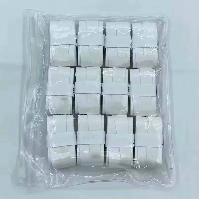 W 12 PCs Sticky Overgrip For Beach Tennis Racket Padle Pickleball Tennis Badminton Racket Fishing 110cm 2024