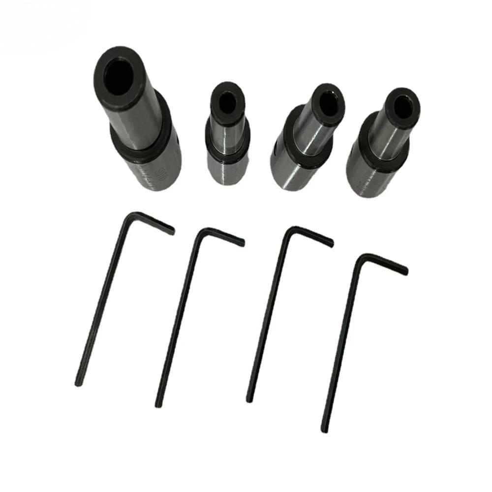 1 Buah 5mm 6 8 10 12 14 15 16mm konektor chuck bor B10 B12 B16 B18 adaptor chuck tapper untuk mesin bor