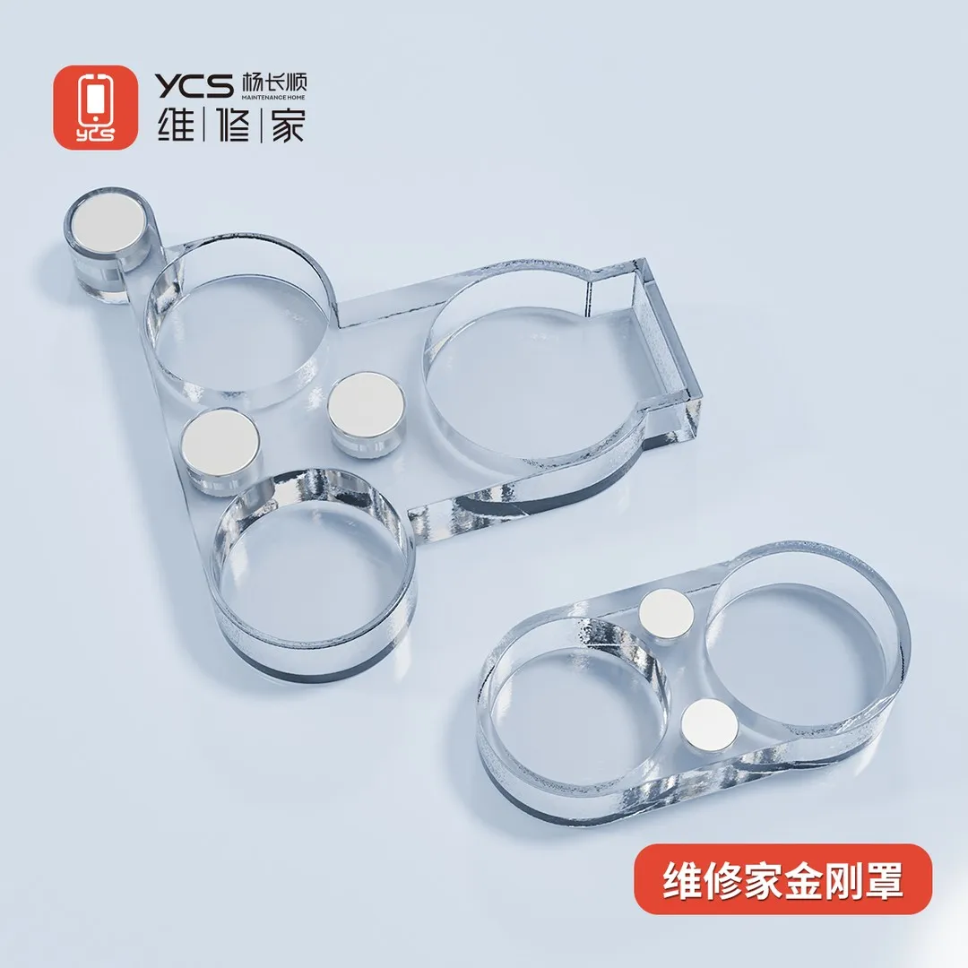 YCS Diamond Cover Telefoon Lens Stofkap Voor iPhone 6-16PM Universele Model Mobiele Telefoon Reparatie Anti-stofkap Tool