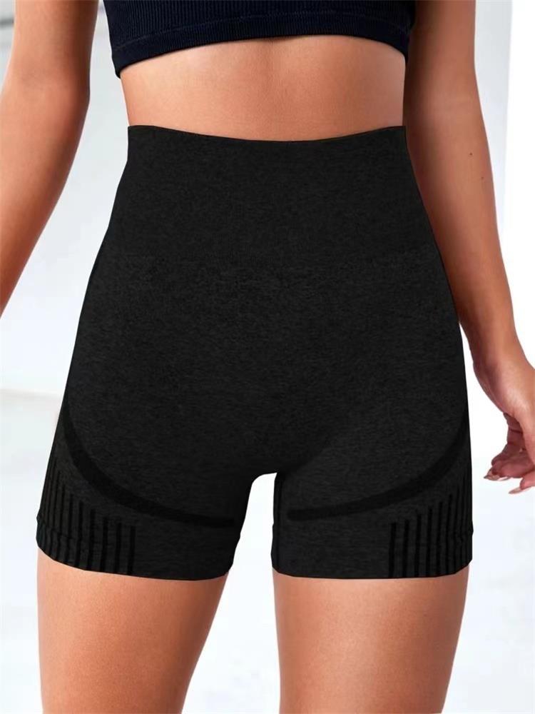 Frauen Yoga Shorts Hohe Taille Workout Shorts Fitness Yoga Lift Butt Fitness Damen Yoga Gym Laufen Kurze Hosen Sportswear