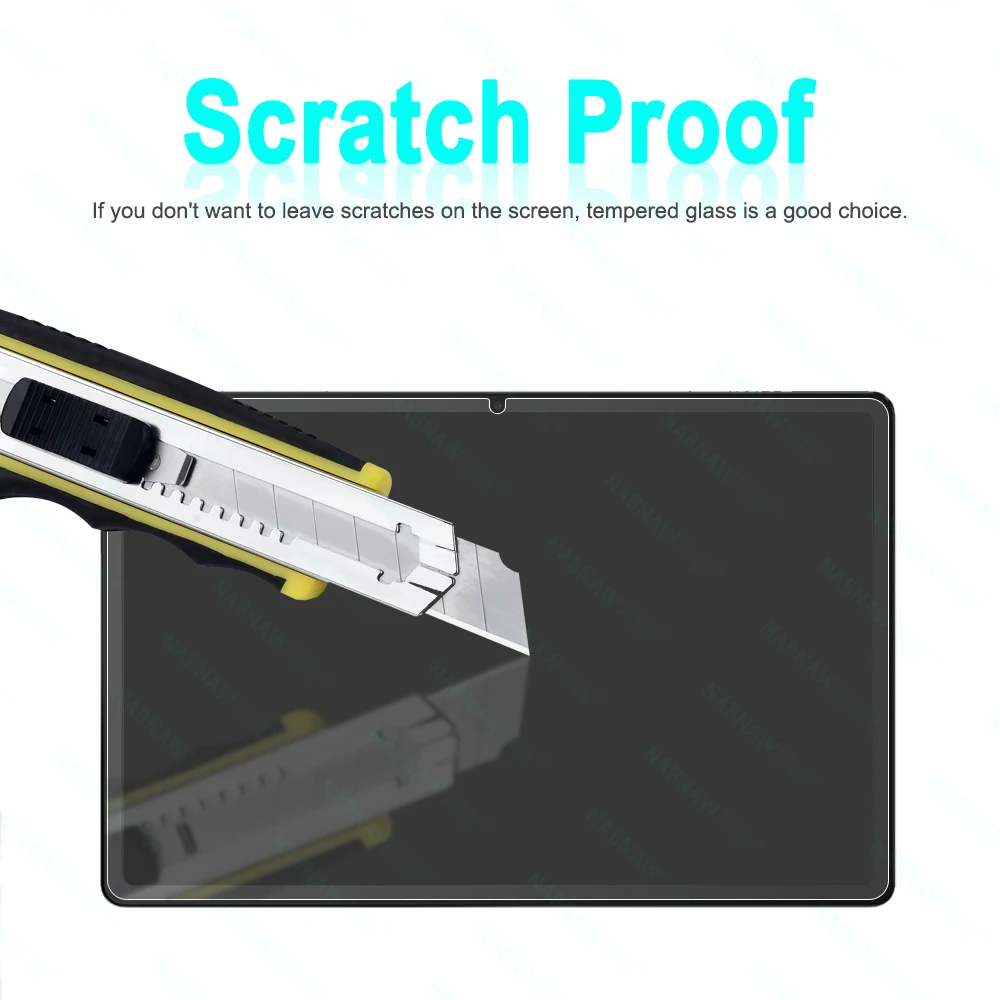 2 ชิ้น HD Scratch Proof Screen Protector กระจกนิรภัยสําหรับ Lenovo Xiaoxin Pad Pro 12.7 นิ้ว 2023 แท็บเล็ตป้องกันฟิล์ม