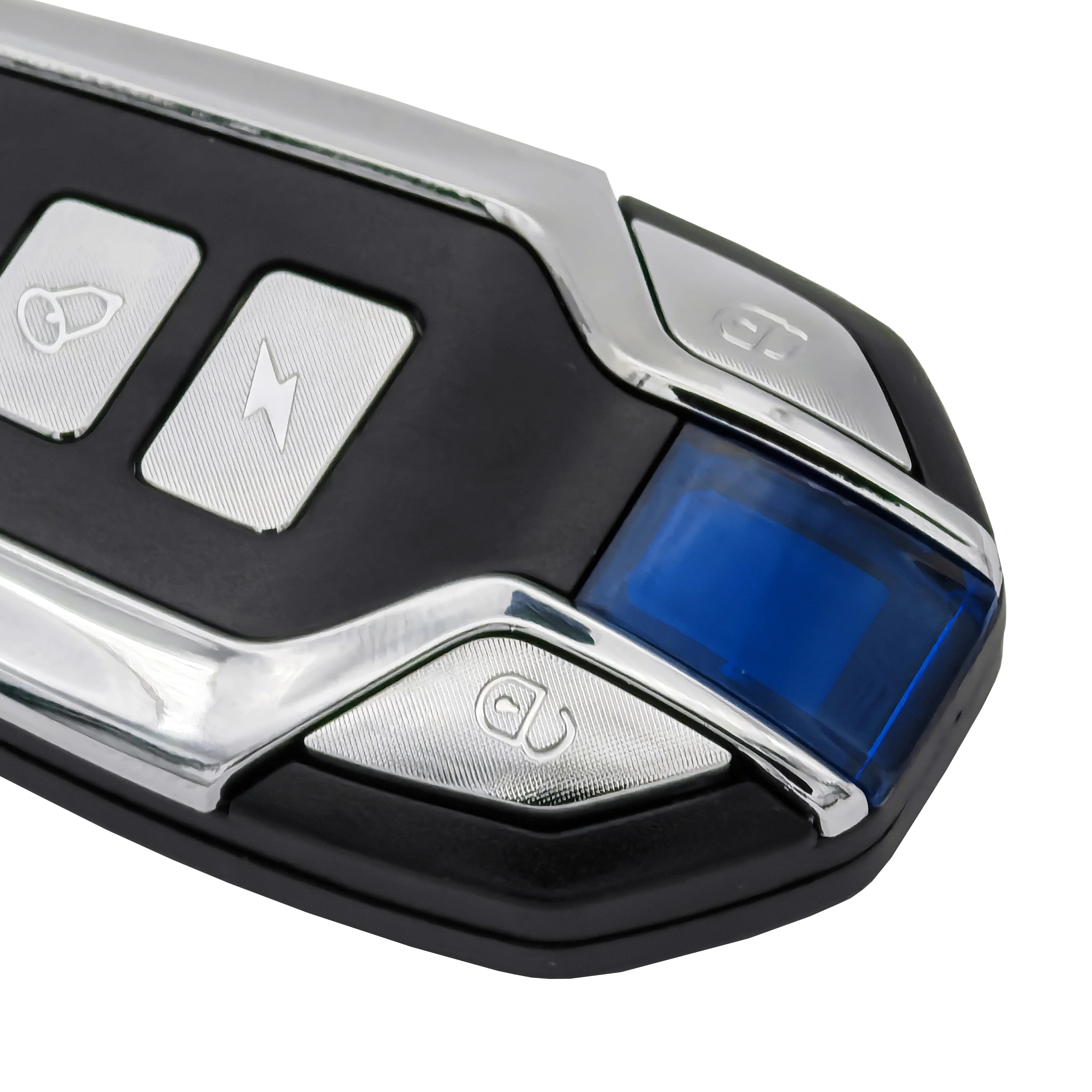 Alarme anti-roubo de motocicleta tipo universal, alarme de vibração, controle remoto, busca de carro, sensibilidade ajustável