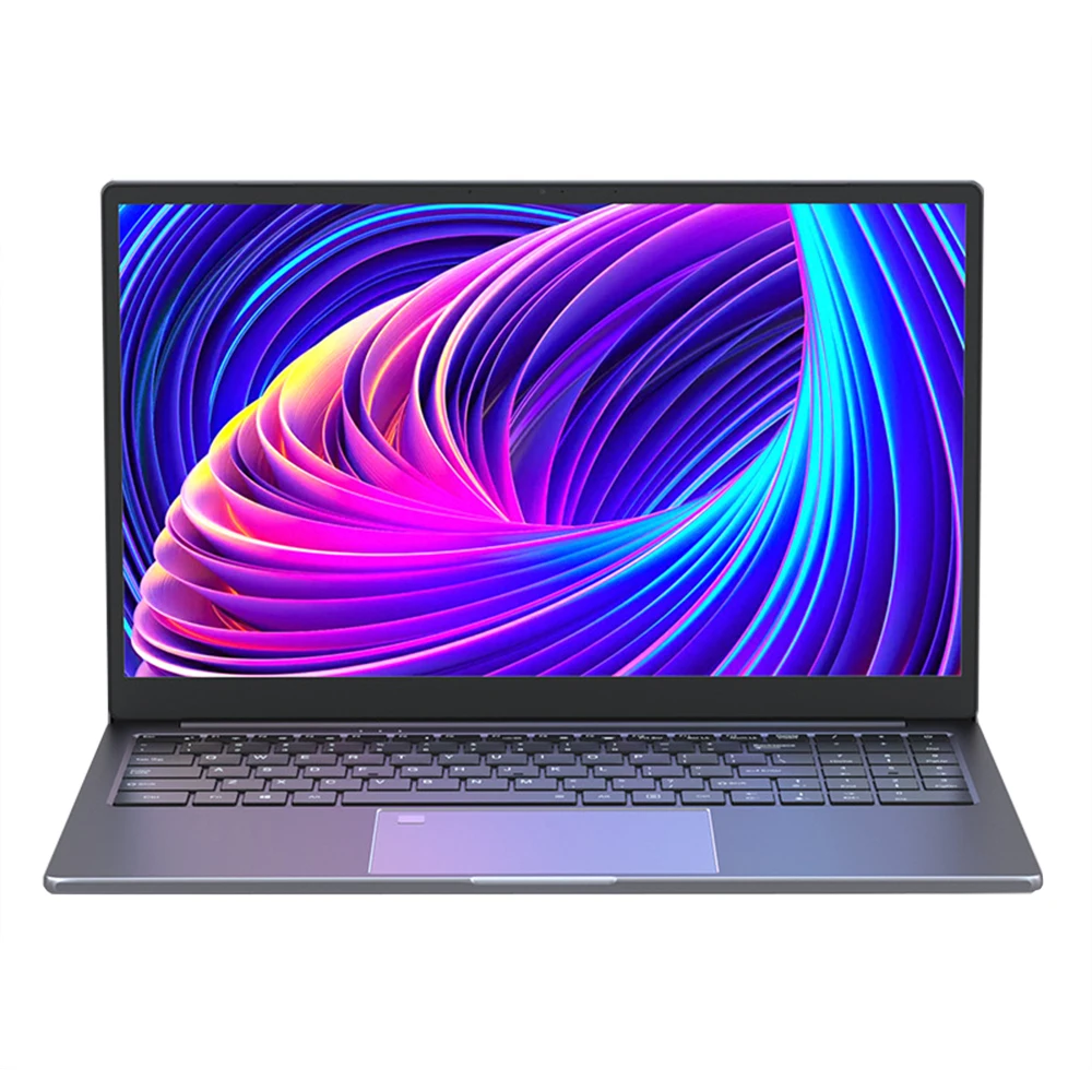 15.6 Inch Laptop Intel Core i9-12900H/i7-1255U Windows 11 Por 2*DDR4 2*M.2 SSD Ultrabook Computer Fingerprint Unlock WIFI5 BT