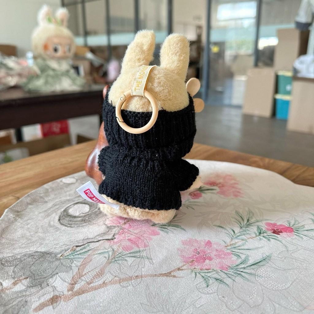 Для 17 см кукла Лабу, наряд, одежда с медвежьей этикеткой, шляпа с любовью, свитер, комплект, милое украшение, маленькая одежда