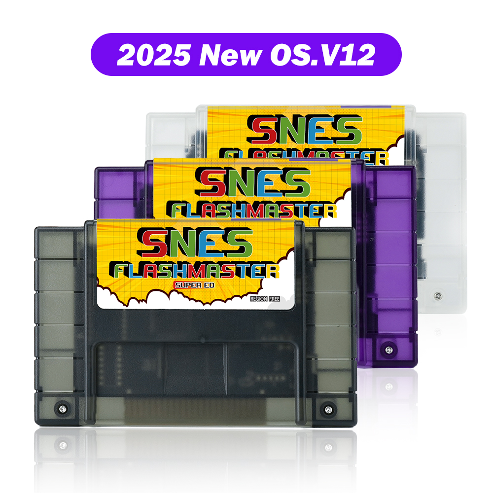 3000 em 1 cartão SNES V1.0 com cartão de jogo TF de 8 GB para console de jogos Nintendo SNES