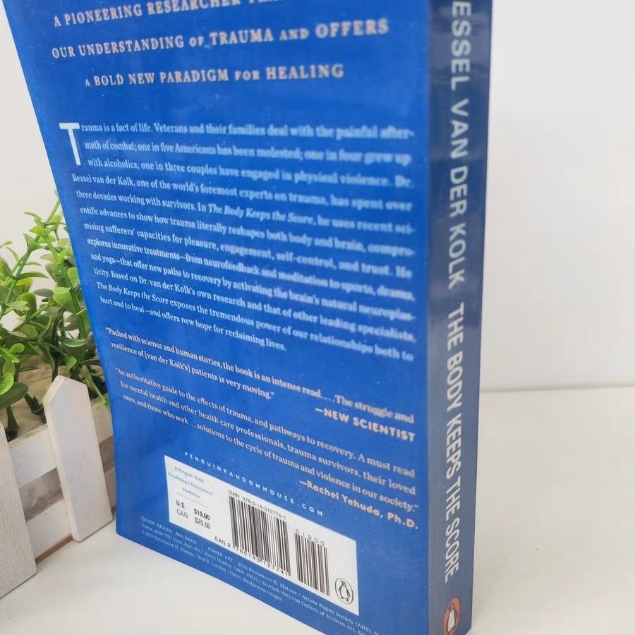 หนังสือภาษาอังกฤษ The Body Keeps The Score:สมอง ความคิด และร่างกายในการรักษาการบาดเจ็บ