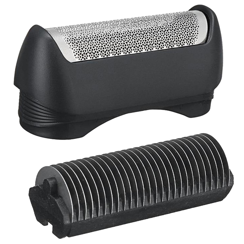 브라운 시리즈 110 120 130 140 150 전기 면도 헤드, 면도 메쉬 그리드 스크린용, 11B 면도기 포일 및 커터 교체, 1 세트