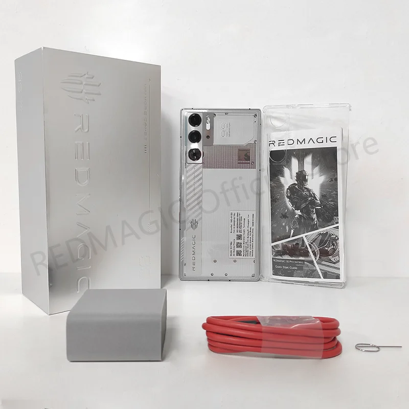 RedMagic-Téléphone de jeu 9s Pro, version globale, 5G, 6.8 pouces, Snapdragon 8, Isabel 3, version principale, 6500mAh, charge 80W, 50MP, NDavid, original