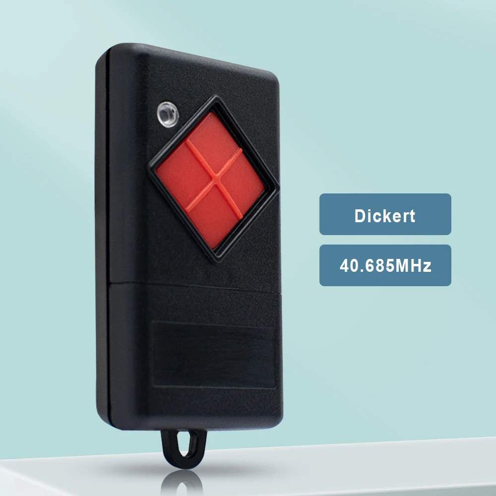 Dickert MAHS40-04 40.685MHz MAHS40-01 Garage Door Remote Control 40,685 Gate Keyfob Transmitter