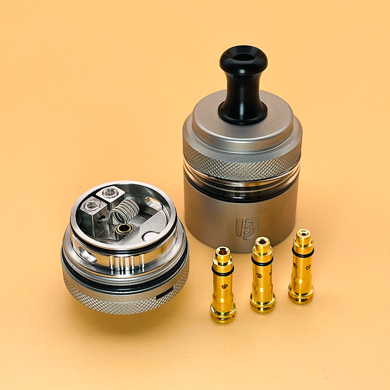 DSX Berserker V3 MTL RTA atomizador BSKR B3 MTL tanque 2ml/6ml 24mm llenado superior bobina única con 3 puntas de goteo MTL tanque reconstruible RTA