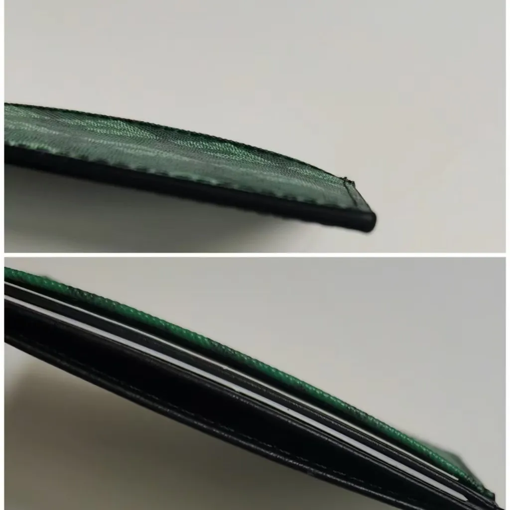 New Arrival Classic Fashion Multi-Functional 2026#Leather Card Holder Wallet Document Protection Clip-On 3D Pattern Design