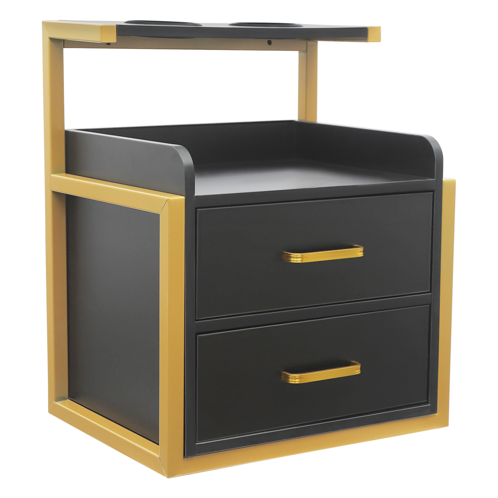 Chariots de Salon multifonctionnels, armoire murale pour Salon de coiffure, outil de teinture spécial pour permanente, meubles de rangement